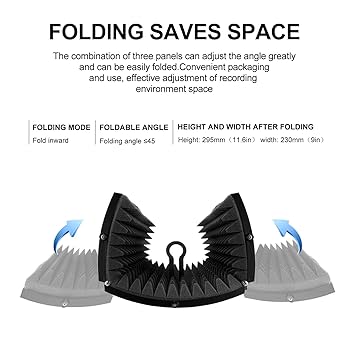 Amazon.com: Aokeo Professional Studio Recording Microphone